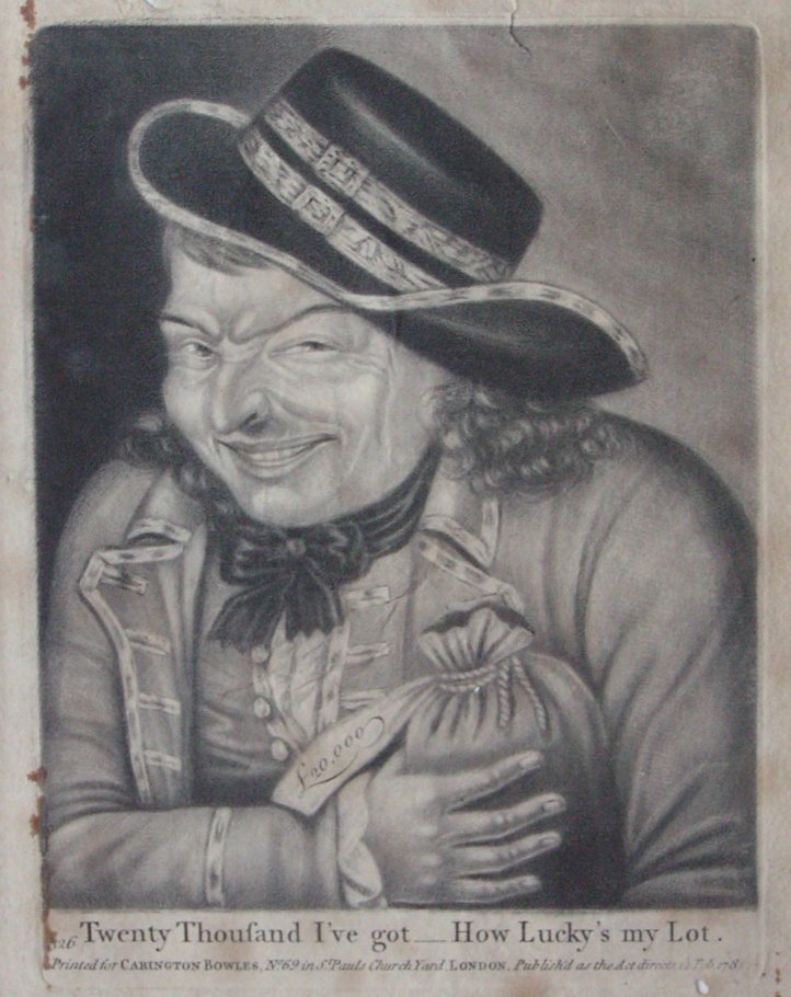 Mezzotint - Twenty Thousand I've Got - How Lucky's My Lot